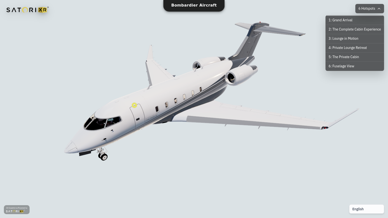 Aerospace experience preview