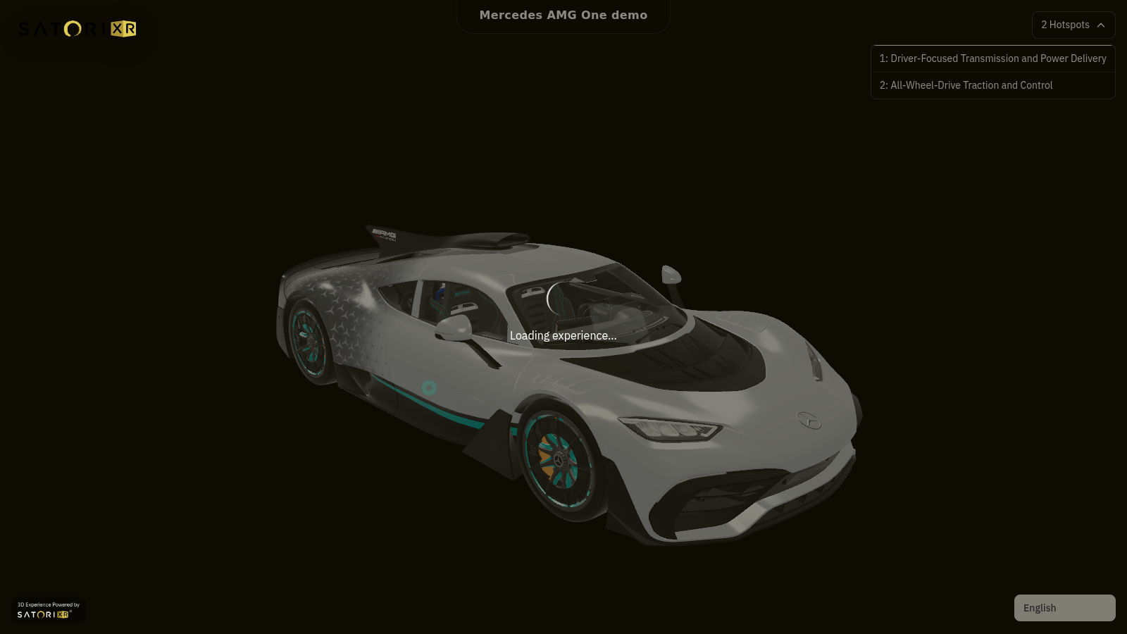 Automotive experience preview